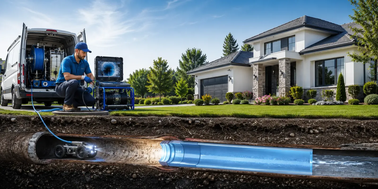 Pipe Relining information for Lyndon Center, VT