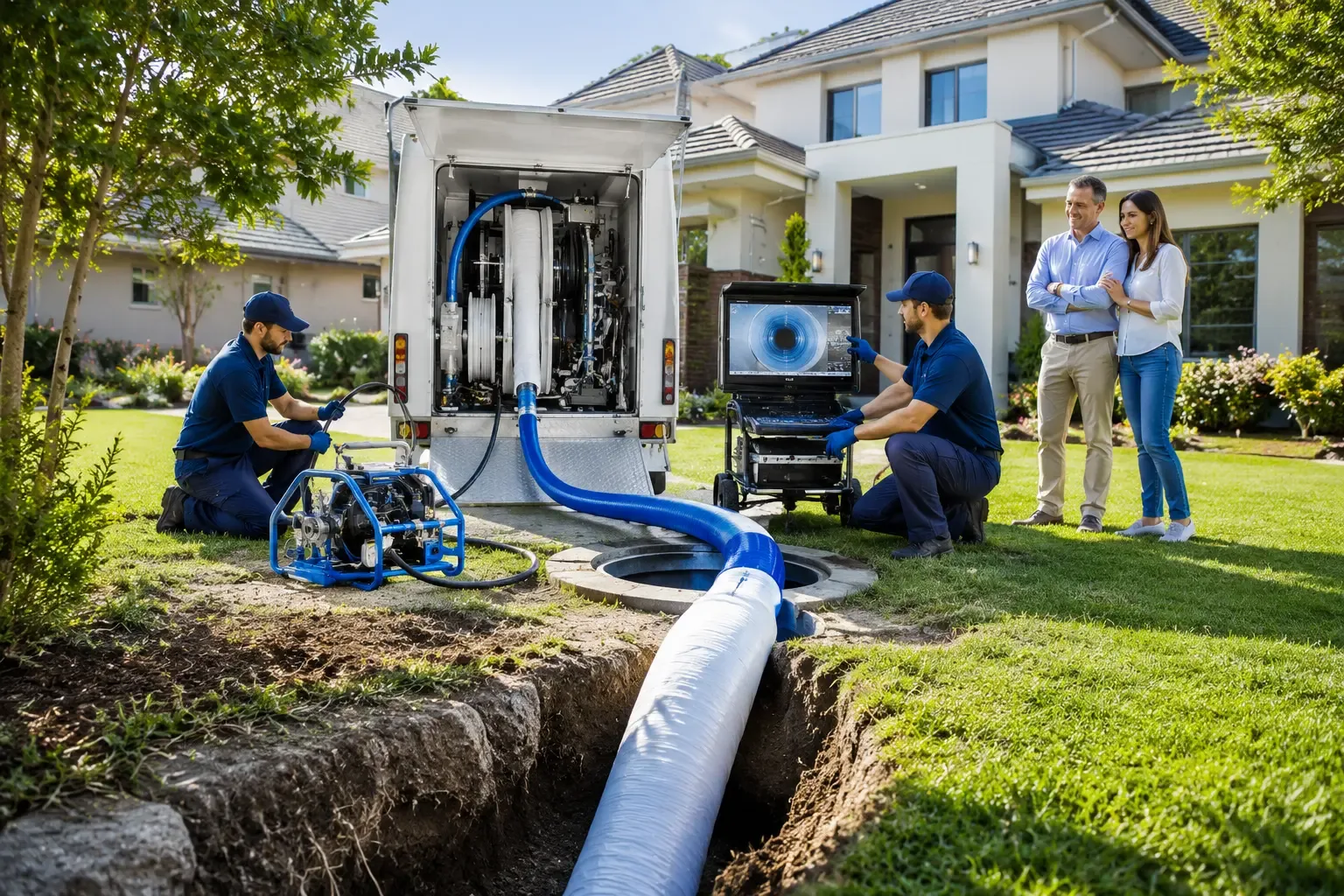 Local Pipe Relining services in Lyndon Center, VT